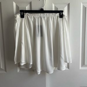 Sleeved Off The Shoulder Fashion Nova Top